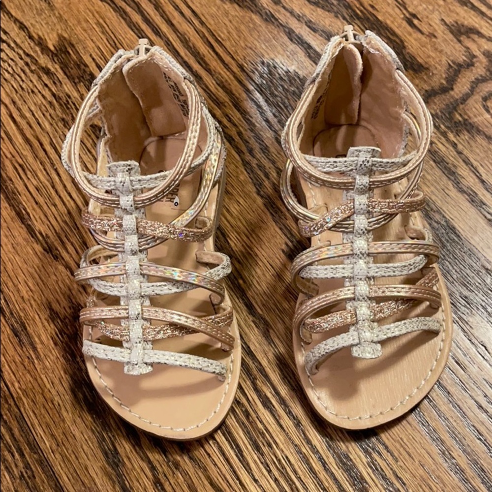 Harper Canyon Caged Sandals 6T